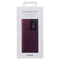 Samsung S-View Flip Cover Case for Samsung Galaxy S22 Ultra - Burgundy