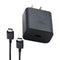 Samsung 25W USB-C Wall Charger with 1m USB-C Cable - Black