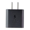 Samsung 25W USB-C Wall Charger with 1m USB-C Cable - Black