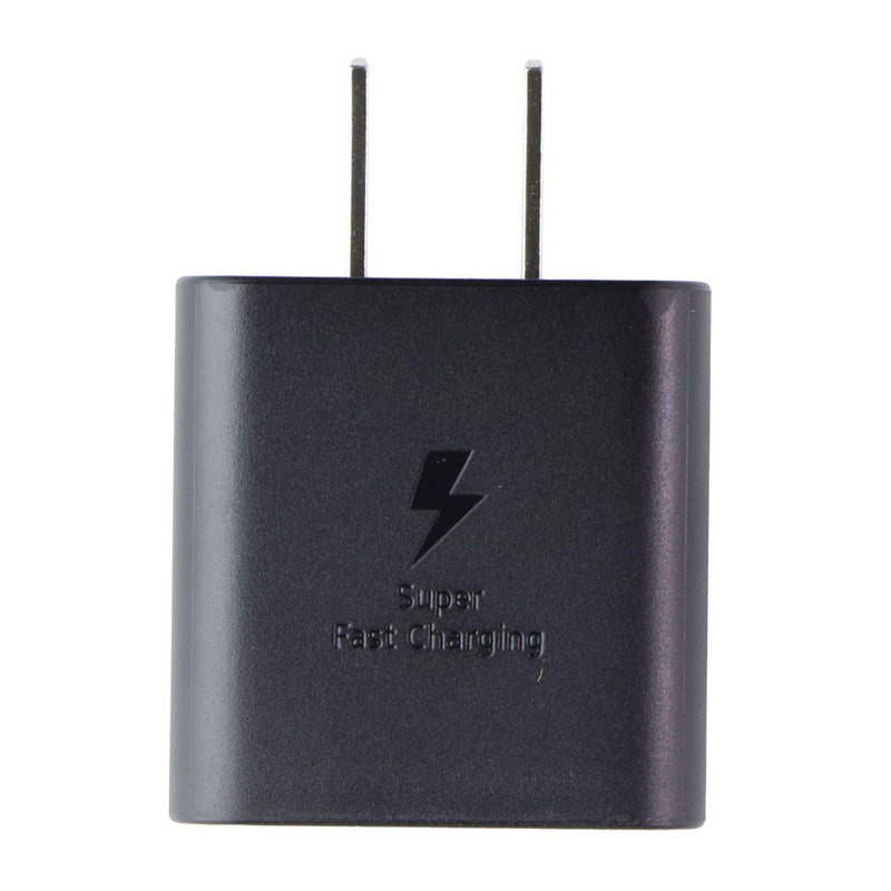 Samsung 25W USB-C Wall Charger with 1m USB-C Cable - Black