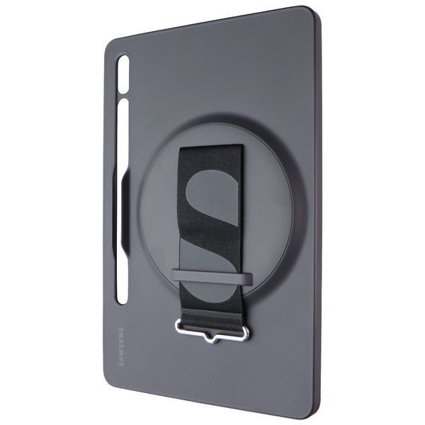 Samsung Swivel Strap Cover for Samsung Galaxy Tab S8 / Galaxy Tab S7 - Black