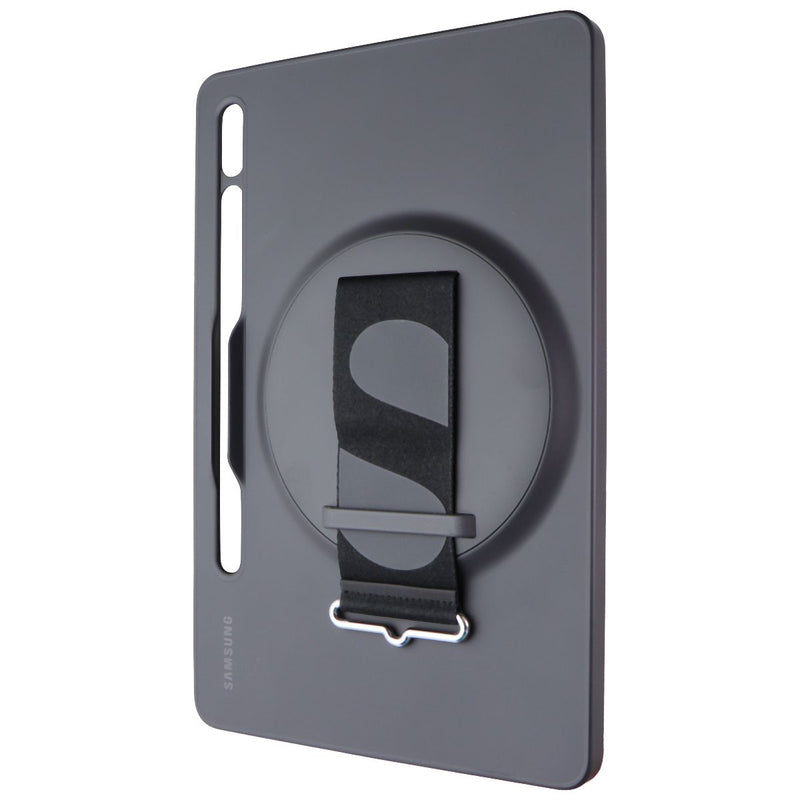 Samsung Swivel Strap Cover for Samsung Galaxy Tab S8 / Galaxy Tab S7 - Black