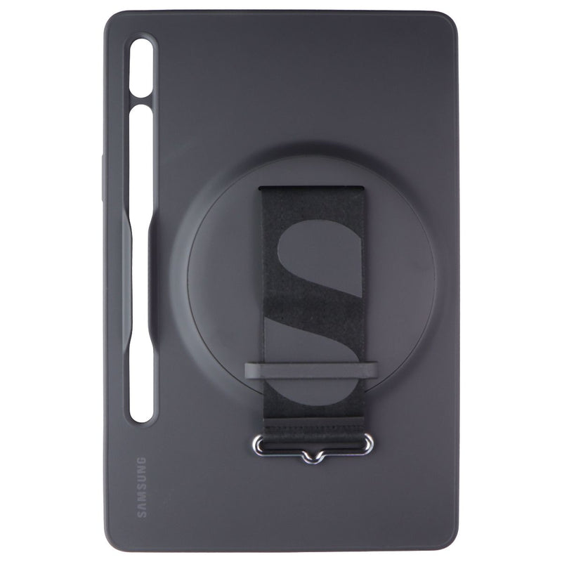 Samsung Swivel Strap Cover for Samsung Galaxy Tab S8 / Galaxy Tab S7 - Black
