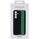 Samsung Official Haze Grip Case for Galaxy A54 5G - Black/Green