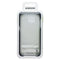 Samsung Galaxy S7 edge Case Clear Protective Cover - Silver Border