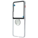 Samsung Official Clear Case with Ring for Samsung Galaxy Z Flip6 - Clear