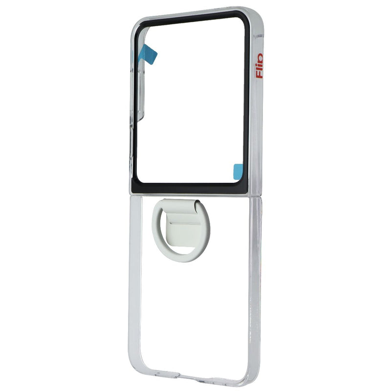 Samsung Official Clear Case with Ring for Samsung Galaxy Z Flip6 - Clear