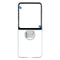 Samsung Official Clear Case with Ring for Samsung Galaxy Z Flip6 - Clear
