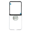 Samsung Official Clear Case with Ring for Samsung Galaxy Z Flip6 - Clear