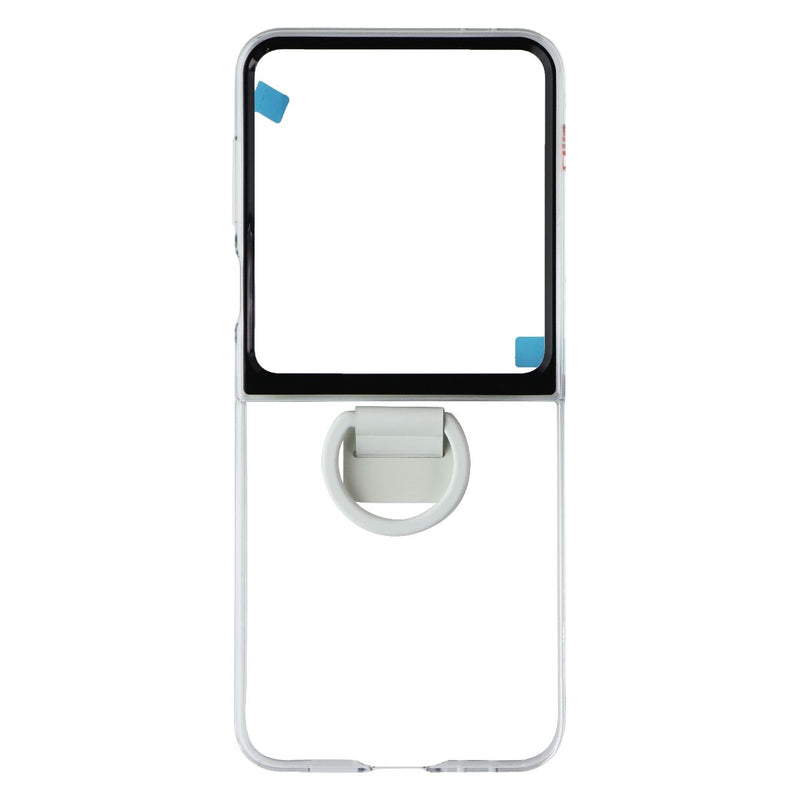 Samsung Official Clear Case with Ring for Samsung Galaxy Z Flip6 - Clear