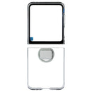 Samsung Official Clear Case with Ring for Samsung Galaxy Z Flip6 - Clear