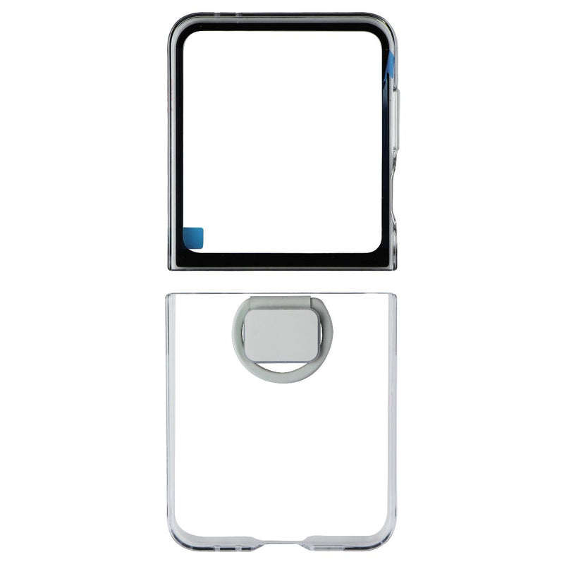 Samsung Official Clear Case with Ring for Samsung Galaxy Z Flip6 - Clear