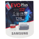 Samsung 128GB EVO Plus microSDXC UHS-I Memory Card with Adapter (MB-MC128H)