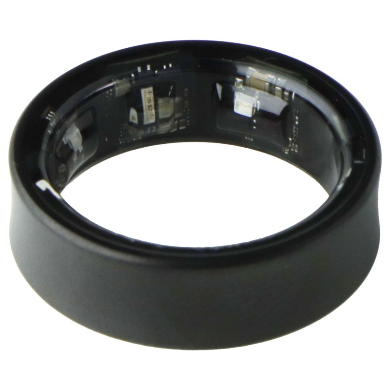Samsung Galaxy AI Smart Ring Bluetooth Fitness Tracker - Size 8/Titanium Black