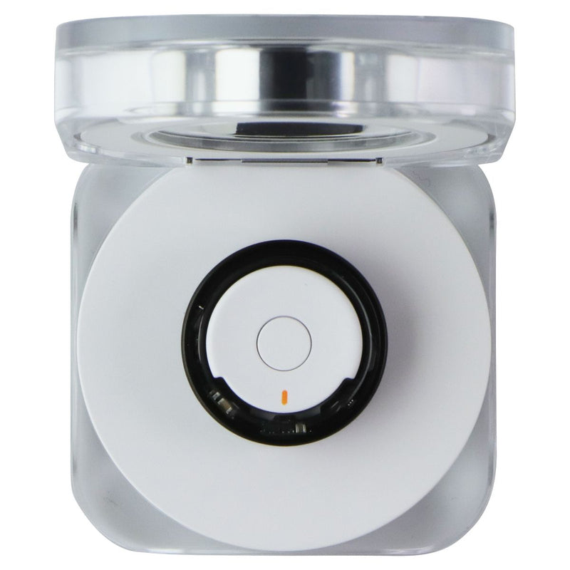 Samsung Galaxy AI Smart Ring Bluetooth Fitness Tracker - Size 8/Titanium Black