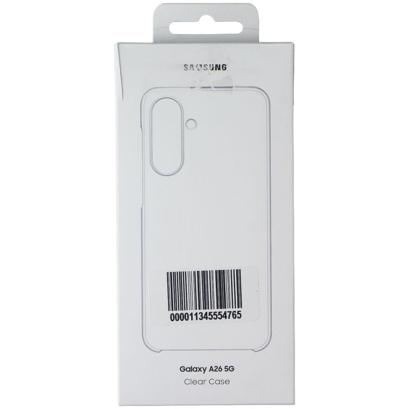 Samsung Official Clear Case for Galaxy A26 (5G) - Transparent