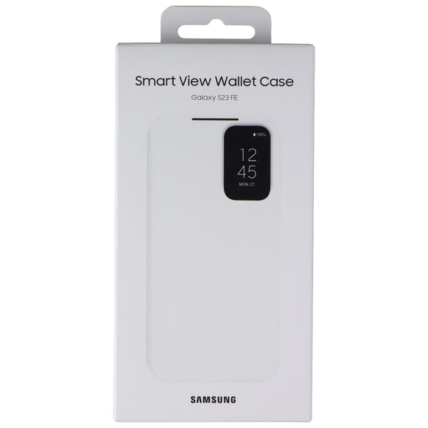Samsung Smart View Wallet Case for Samsung Galaxy S23 FE - White