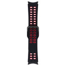 Samsung Extreme Sport Band for Galaxy Watch4 or Later - Black/Red 20mm S/M