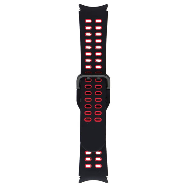 Samsung Extreme Sport Band for Galaxy Watch4 or Later - Black/Red 20mm S/M