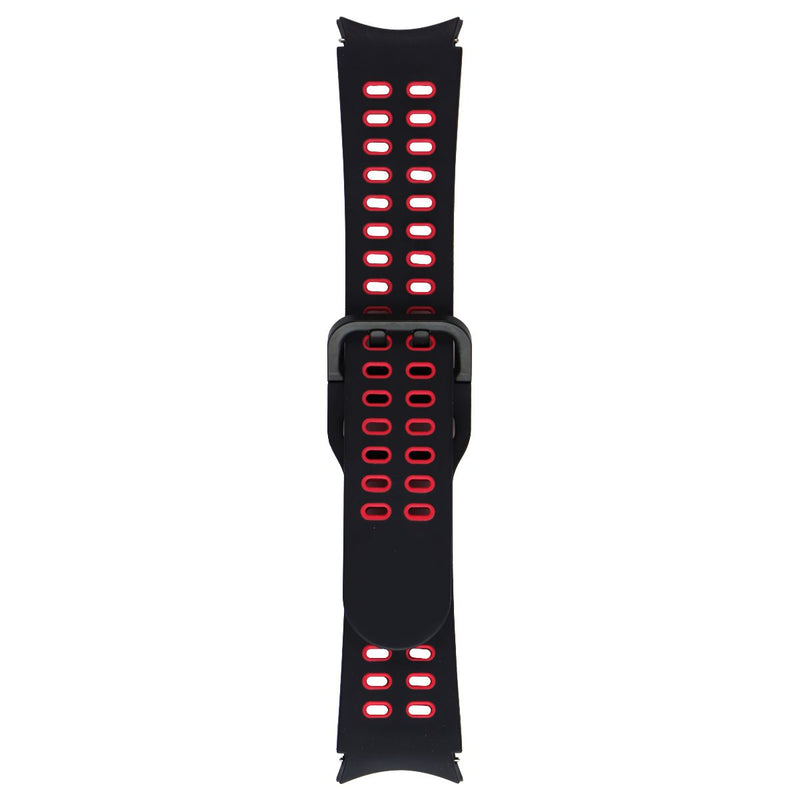 Samsung Extreme Sport Band for Galaxy Watch4 or Later - Black/Red 20mm S/M