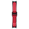 Samsung Extreme Sport Band for Galaxy Watch4 or Later - Black/Red 20mm S/M