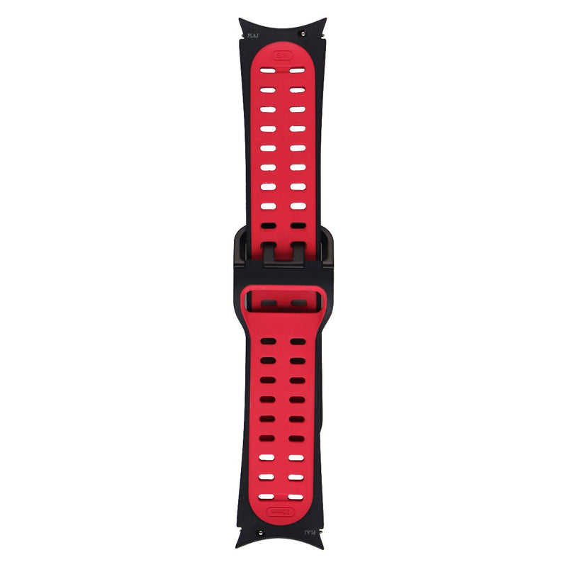 Samsung Extreme Sport Band for Galaxy Watch4 or Later - Black/Red 20mm S/M