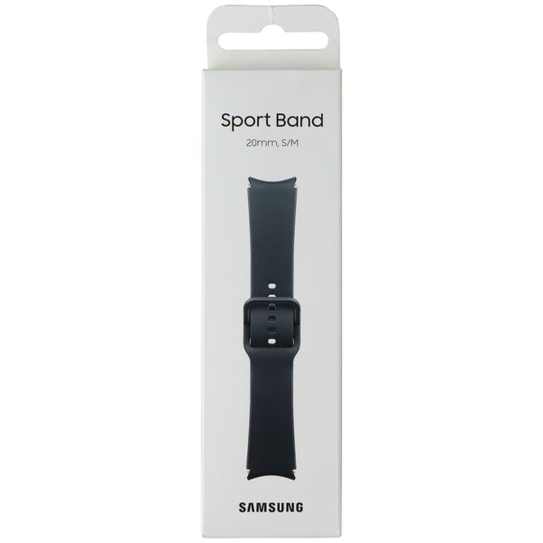 Samsung Sport Band for Galaxy Watch 6/5/4 (ET-SFR90SJEGUJ) 20mm S/M - Graphite