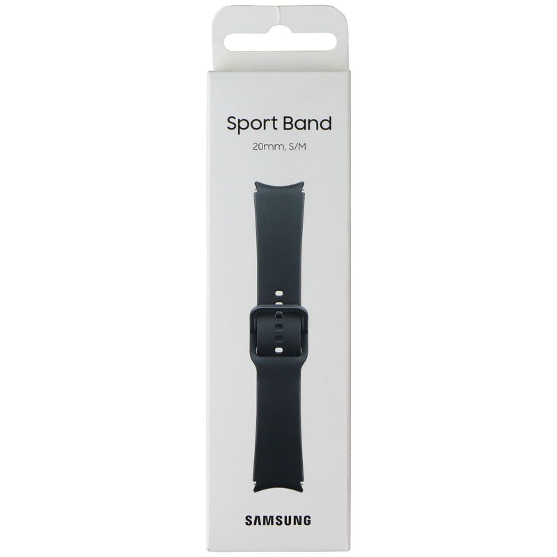 Samsung Sport Band for Galaxy Watch 6/5/4 (ET-SFR90SJEGUJ) 20mm S/M - Graphite
