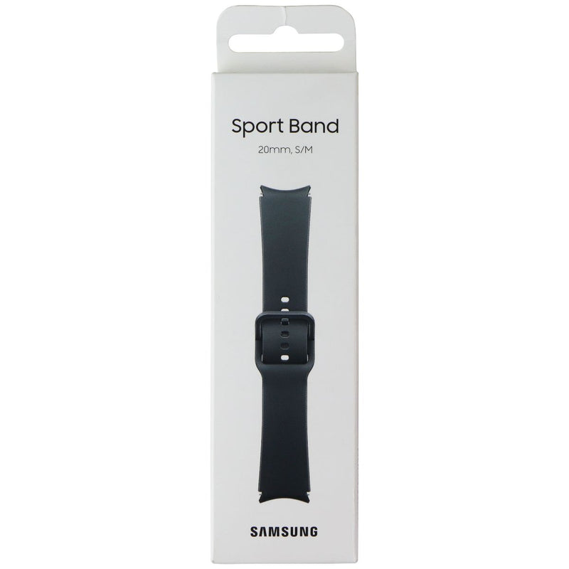 Samsung Sport Band for Galaxy Watch 6/5/4 (ET-SFR90SJEGUJ) 20mm S/M - Graphite