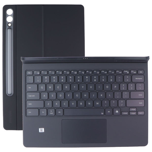 Samsung Book Cover Keyboard for Galaxy Tab S10+/S9+/S9+ FE - Black / AI KEY