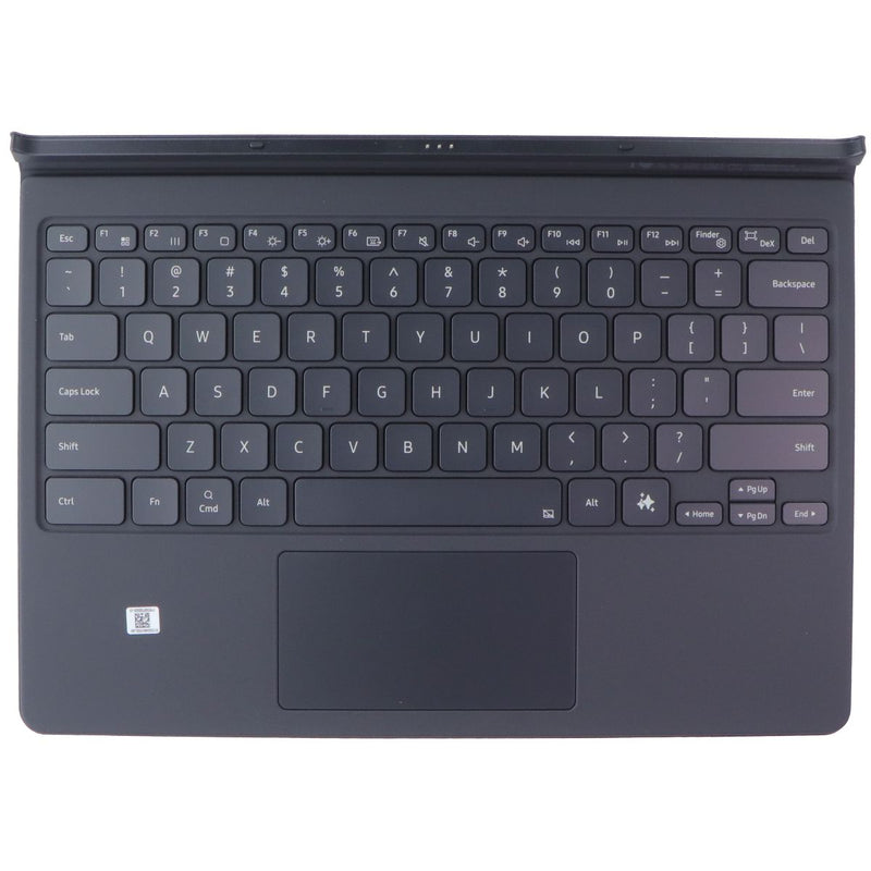 Samsung Book Cover Keyboard for Galaxy Tab S10+/S9+/S9+ FE - Black / AI KEY