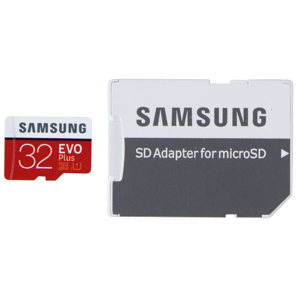 Samsung 32GB EVO Plus Class 10 Micro SDHC with Adapter (MB-MC32G)