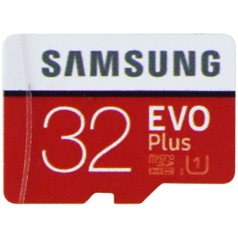 Samsung 32GB EVO Plus Class 10 Micro SDHC with Adapter (MB-MC32G)