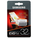 Samsung 32GB EVO Plus Class 10 Micro SDHC with Adapter (MB-MC32G)
