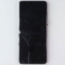Repair Part SVC Assembly (E/ZK/PF) OLED/Frame for Galaxy S20+ 5G (SM-G986) Black