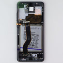 Repair Part SVC Assembly (E/ZK/PF) OLED/Frame for Galaxy S20+ 5G (SM-G986) Black