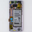 Repair Part SVC LCD Assembly Octa Kit (E/VIOLET) for Galaxy S8/G950 Orchid Gray