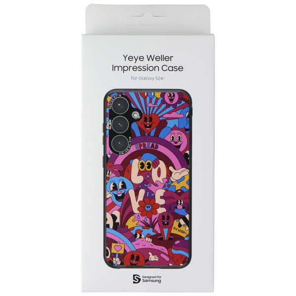 Samsung Yeye Weller Impression Case for Galaxy S24+ (Plus)