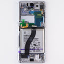Repair Part SVC LCD ASSM E/ZS for Galaxy S21 Ultra 5G G998U GH82-26023A - Silver