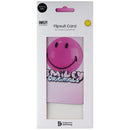 Samsung Smiley Originals Flipsuit Interactive Card for Galaxy S24+ (Plus) - Pink