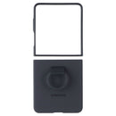Samsung Official Silicone Ring Case for Samsung Galaxy Z Flip7 - Black