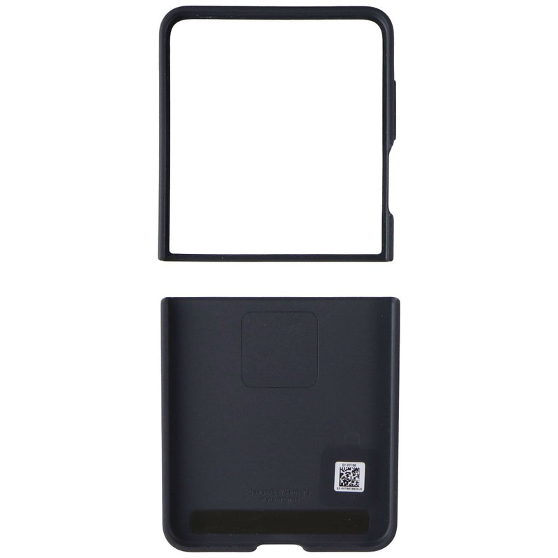 Samsung Official Silicone Ring Case for Samsung Galaxy Z Flip7 - Black
