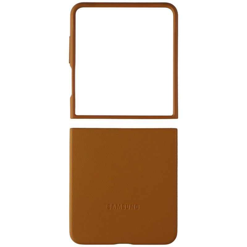 Samsung Kindsuit Series Case for Samsung Galaxy Z Flip7 - Camel Brown