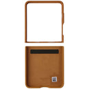 Samsung Kindsuit Series Case for Samsung Galaxy Z Flip7 - Camel Brown