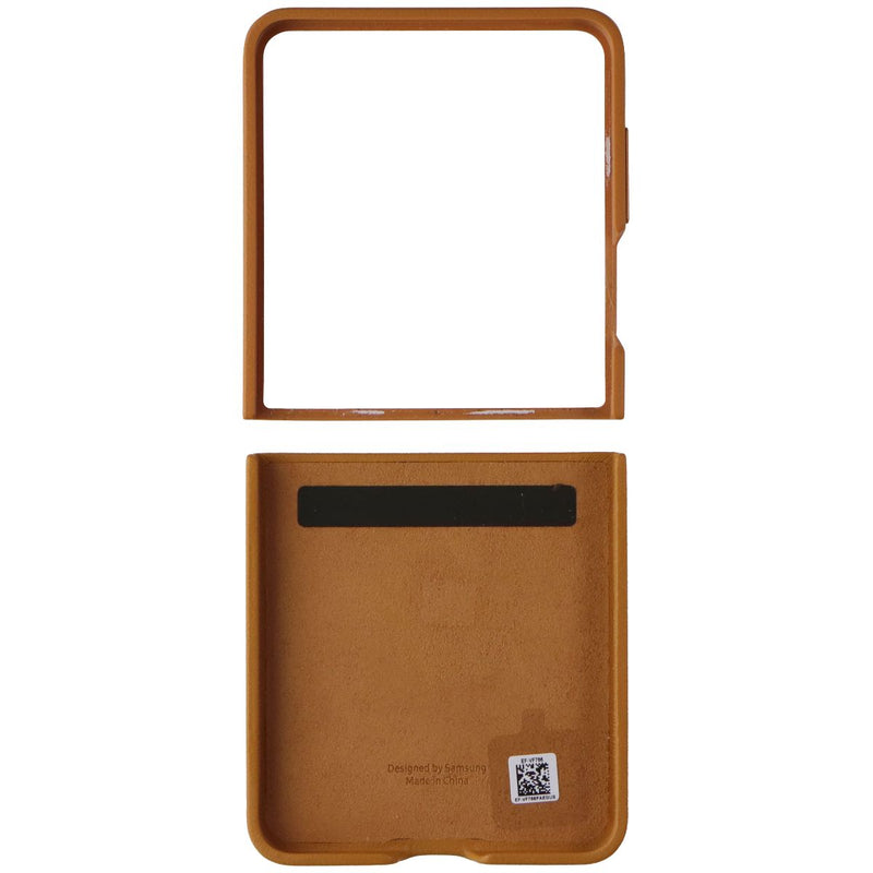 Samsung Kindsuit Series Case for Samsung Galaxy Z Flip7 - Camel Brown