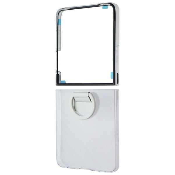 Samsung Official Ring Case (Clear) for Galaxy Z Flip7 - Transparent