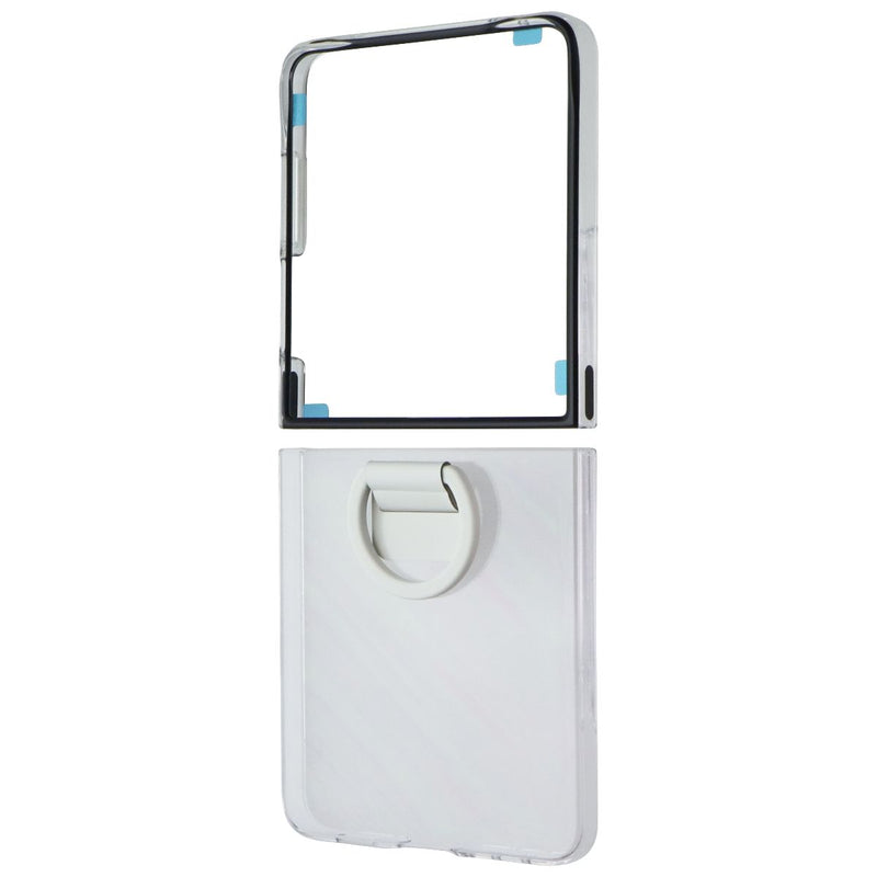 Samsung Official Ring Case (Clear) for Galaxy Z Flip7 - Transparent