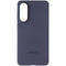 Samsung Official Silicone Case for Samsung Galaxy S25 Edge - Black