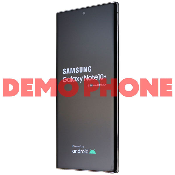 DEMO* Samsung Galaxy Note10+ (6.8-inch) (SM-N975U1) No Service - 256G/Aura Glow
