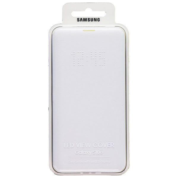 Samsung Official LED View Cover Case for Samsung Galaxy S10e - White